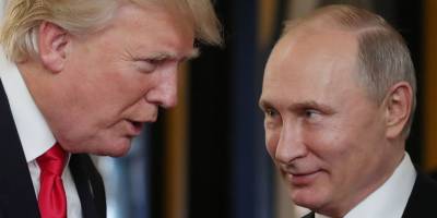 Trump: Putin ateşle oynuyor!