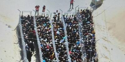 Gazze'deki görüntülere Nazi kampları benzetmesi