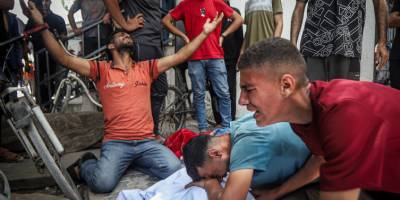 Katil İsrail'in Gazze'ye saldırıları 600'üncü gününde devam ediyor