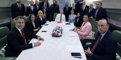 "Yeni anayasa çalışmalarını bayramdan sonra başlatıyoruz"