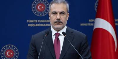 Bakan Fidan'dan Gazze ve Suriye diplomasisi