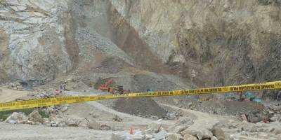 Taş ocağı çöktü: 14 kişi hayatını kaybetti