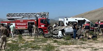 Van'da feci kaza: 4 ölü, 2 yaralı