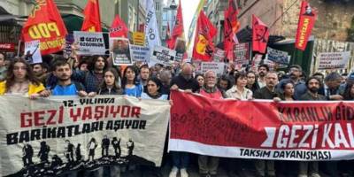 Taksim'de 'Gezi' anması: 95 kişi gözaltına alındı