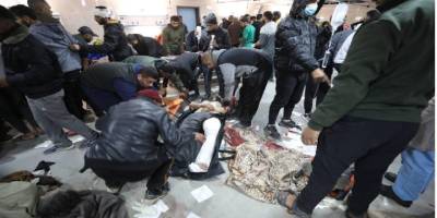 Siyonist teröristler Gazze'de yardım bekleyenlere ateş açtı: En az 30 şehit