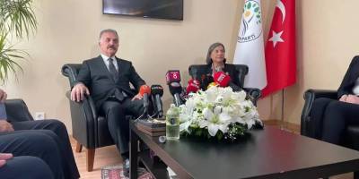 MHP, bayramda DEM Parti’yi ziyaret edecek