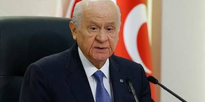 Bahçeli: Altın fırsat kaçırılmamalı, Türkiye terörsüz geleceğe yürümeli