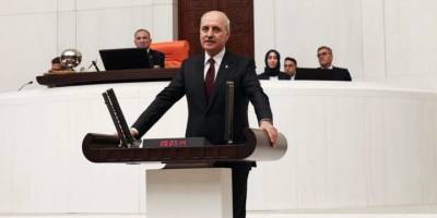 Numan Kurtulmuş tekrar TBMM Başkanı seçildi