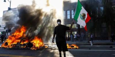 Los Angeles’taki protestolar 3. gününde