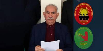 HAK-PAR ile DBP arasında ‘Öcalan' tartışması