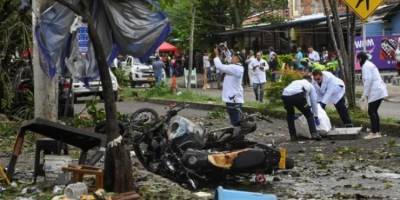 Kolombiya’da kamu kurumlarına eş zamanlı 19 bombalı saldırı