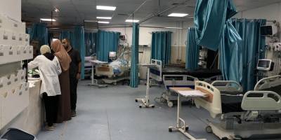 Gazze’de hastanelerde kan ünitesi sıkıntısı yaşanıyor