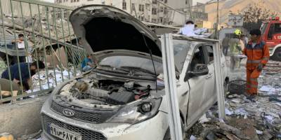 Siyonist İsrail İran'a saldırdı