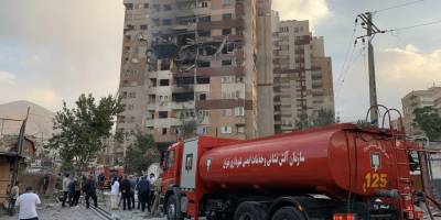 İran devlet televizyonu: İsrail saldırılarında 5 kişi hayatını kaybetti