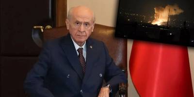 Bahçeli: İran saldırısı Türkiye'ye mesajdır