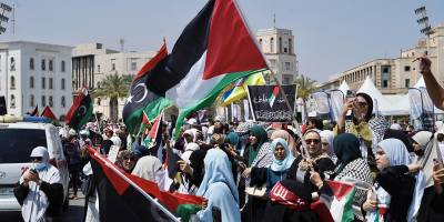 Mağrib Direniş Konvoyu 2 gündür Libya’nın doğusuna giremiyor