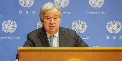 Guterres: İsrail-İran gerilimi durmalı