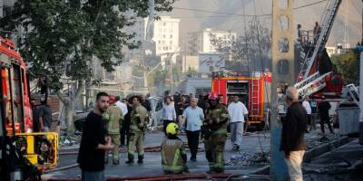 İran: İsrail'in vurduğu bir binada 20'si çocuk 60 kişi öldü
