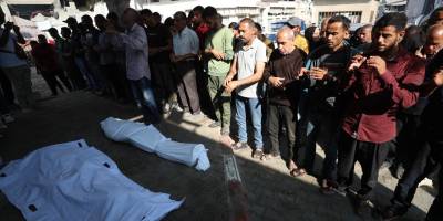 Katil İsrail'in Gazze'ye düzenlediği saldırılarda 23 Filistin'li şehit oldu