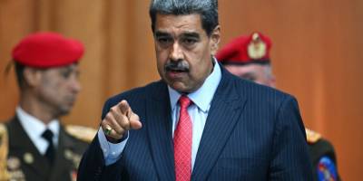 Maduro: İran’la Dayanışma İçindeyiz
