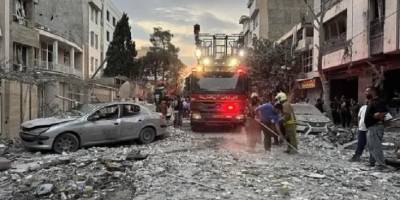 İsrail Bomba Yüklü Araçlarla Sivillere Saldırdı