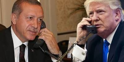 Erdoğan ile Trump’tan ikinci telefon görüşmesi