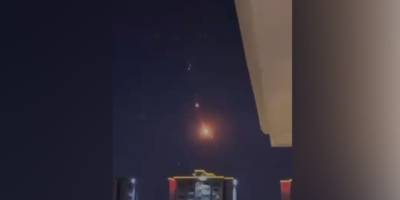 Erbil'de insansız hava aracı düşürüldü