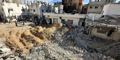 Refah’ta vahşet: Gazzeliler canlı canlı gömüldü