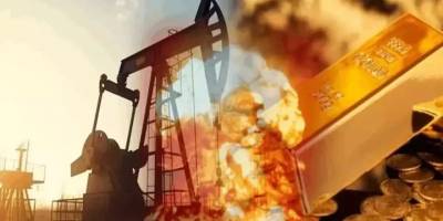 Altın ve petrol fiyatları yükselişte