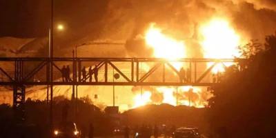 Siyonist teröristler Hayfa petrol rafinerisini kapattı