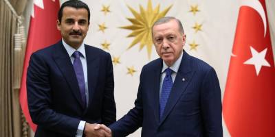 Cumhurbaşkanı Erdoğan, Katar Emiri Al Sani ile görüştü