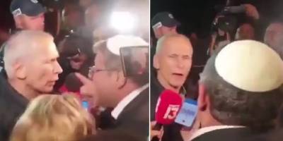 İran'ın füze saldırıları İsrail kabinesini karıştırdı! 2 bakan birbirine girdi