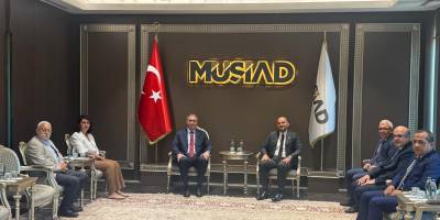 DEM Parti’den MÜSİAD ve TÜSİAD’a 'süreç' ziyareti
