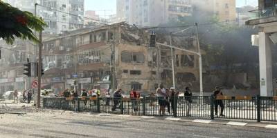 Tel Aviv Sokakları Yangın Yeri; Güvenlik Merkezi Hedef Alındı