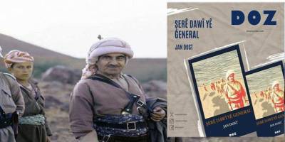 Mele Mustafa Barzani'nin hayatı roman oldu
