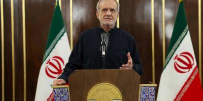 Pezeşkiyan’dan İran halkına mesaj:Bu zor günleri tereddütsüz atlatacağız