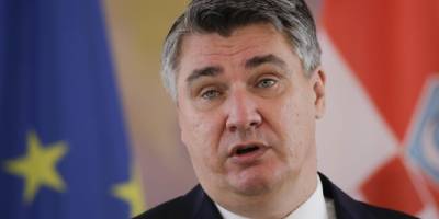 Hırvatistan Cumhurbaşkanı Milanovic: İsrail, bir suç çetesi tarafından yönetiliyor