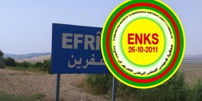 ENKS’ten Afrin Çağrısı: Suçlular Yargılansın