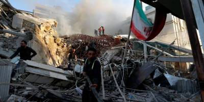 İsrail:Tahran'da Bir Hastaneyi Vurdu