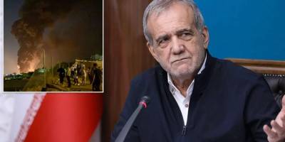 Pezeşkiyan’dan İsrail’e uyarı: Saldırılar durmazsa karşılık daha sert olacak