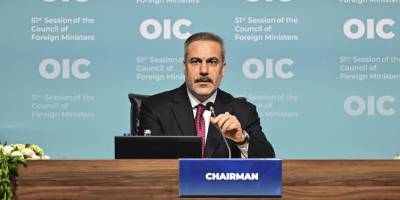 Fidan: İslam dünyasının sesini yükselteceğiz, zulmün karşısında dimdik duracağız