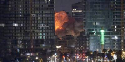 İran: Tel Aviv ve Hayfa'da dün gece 14 stratejik askeri nokta vuruldu