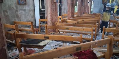 Şam'da kilisede patlama! Çok sayıda kişi hayatını kaybetti