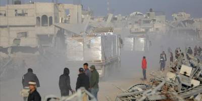 Katil İsrail yardım bekleyenlere saldırdı: 20 Filistinli şehit oldu, 246 kişi yaralandı