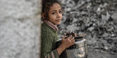 Siyonist İsrail’in ablukası Gazze’yi açlığa sürüklüyor