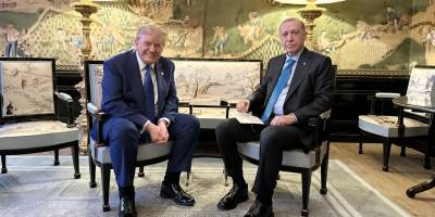 Cumhurbaşkanı Erdoğan, Trump ile görüştü