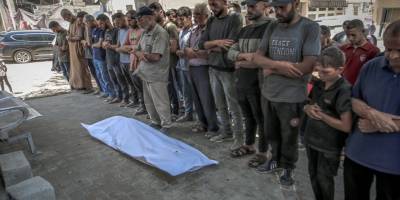 Gazze’de son 24 saatte 79 şehit