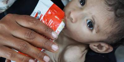 Gazze'de 2 bebek açlıktan hayatını kaybetti