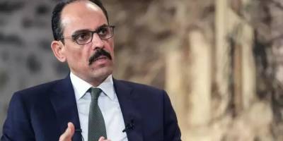 MİT Başkanı Kalın, Hamas heyetiyle görüştü