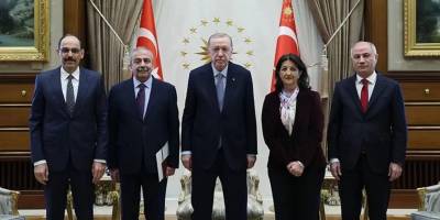 Cumhurbaşkanı Erdoğan haftaya DEM Parti heyetini kabul edecek